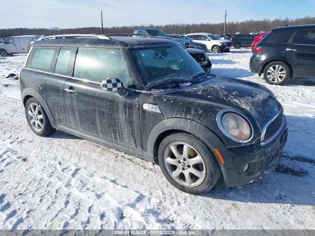 2009 MINI COOPER S CLUBMAN WMWMM33579TP91893 Photo 0