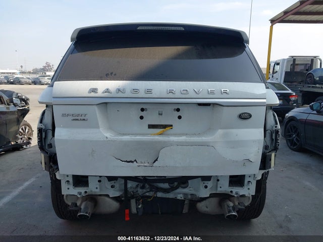 SALWR2KF2GA644089 Land Rover Range Rover Sport 3.0l V6 Turbocharged Diesel Hse Td6