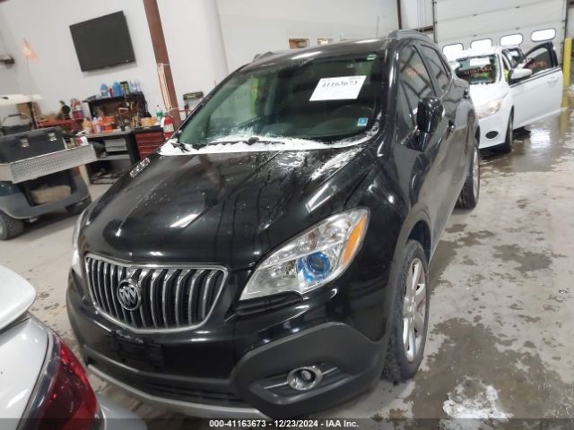 KL4CJGSB3FB169003 Buick Encore Leather