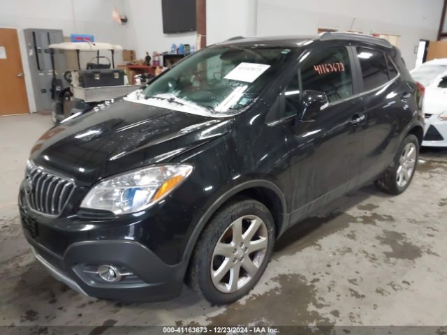 KL4CJGSB3FB169003 Buick Encore Leather