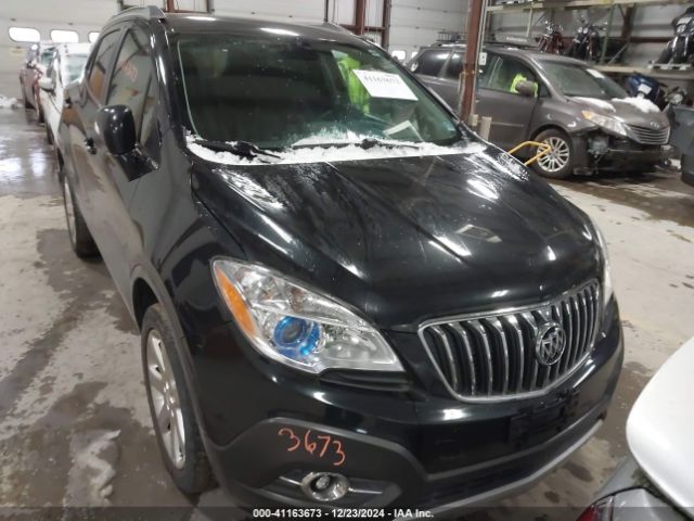 KL4CJGSB3FB169003 Buick Encore Leather