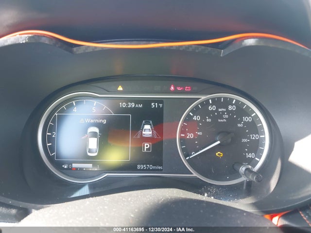3N1CN8FVXLL804817 Nissan Versa Sr Xtronic Cvt
