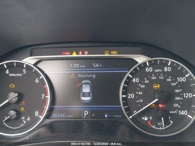 1N4BL4DV6NN347569 Nissan Altima Sv Fwd