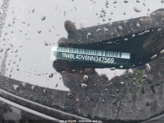 1N4BL4DV6NN347569 Nissan Altima Sv Fwd