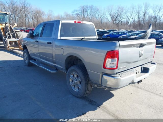 3C6UR5DLXPG632770 RAM 2500 Big Horn  4x4 6'4 Box