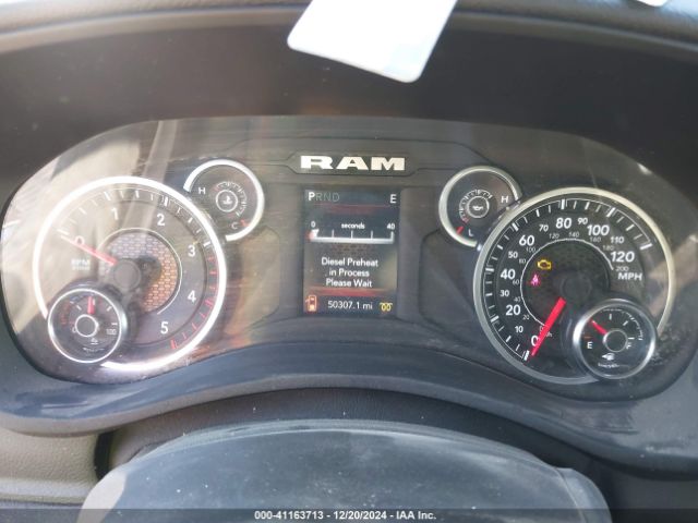 3C6UR5DLXPG632770 RAM 2500 Big Horn  4x4 6'4 Box