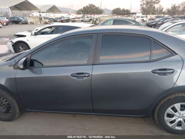 5YFBURHEXFP365267 Toyota COROLLA L