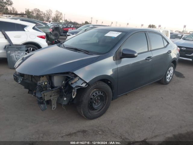 5YFBURHEXFP365267 Toyota COROLLA L