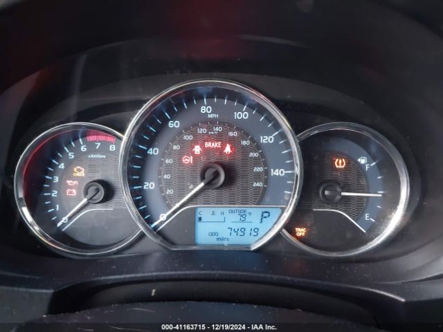 5YFBURHEXFP365267 Toyota COROLLA L