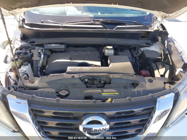 Nissan Pathfinder Sv 2018 5N1DR2MN9JC610306 Image 10