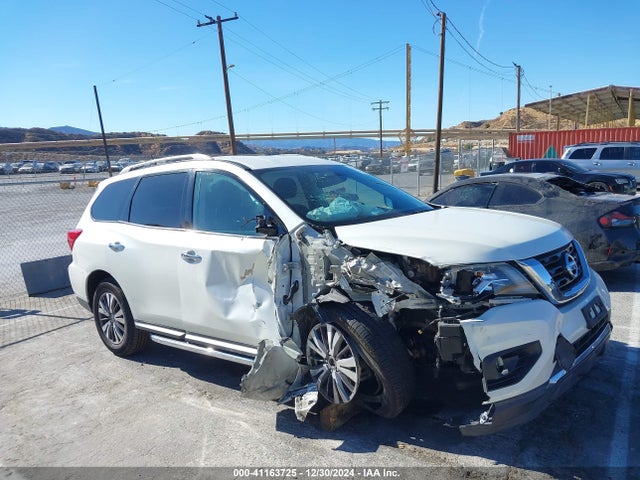 Nissan Pathfinder Sv 2018 5N1DR2MN9JC610306 Image 13