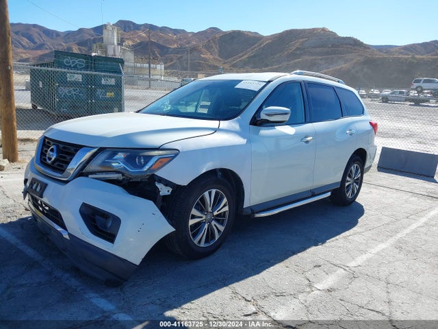 Nissan Pathfinder Sv 2018 5N1DR2MN9JC610306 Image 2