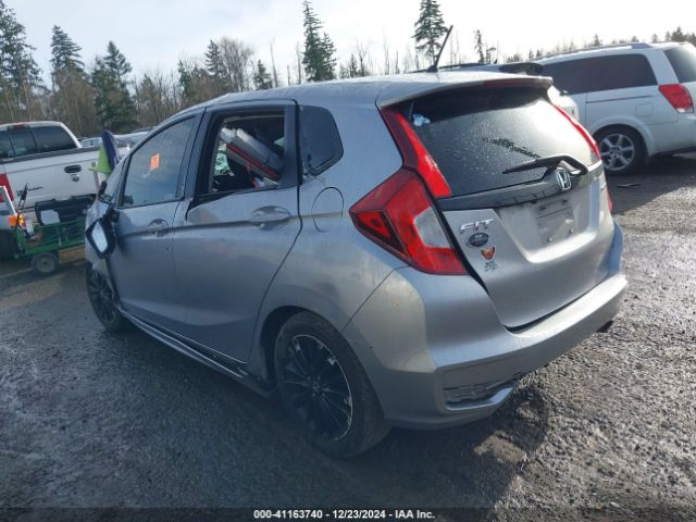 3HGGK5H63LM734164 Honda Fit Sport
