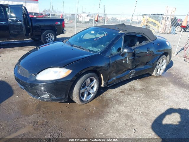 2009 MITSUBISHI ECLIPSE SPYDER 4A3AL25F89E014598 Photo 1