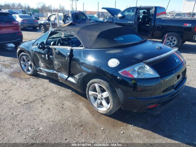 2009 MITSUBISHI ECLIPSE SPYDER 4A3AL25F89E014598 Photo 2