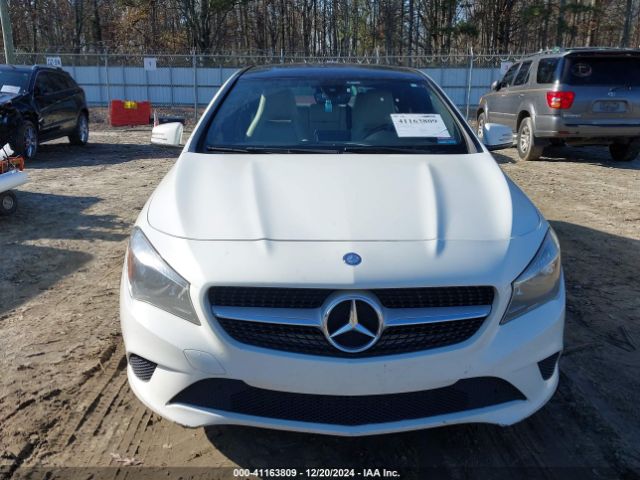 WDDSJ4EB3FN277881 Mercedes-Benz CLA 250