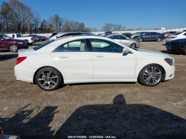 WDDSJ4EB3FN277881 Mercedes-Benz CLA 250