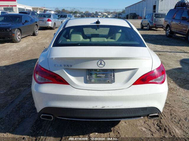 WDDSJ4EB3FN277881 Mercedes-Benz CLA 250