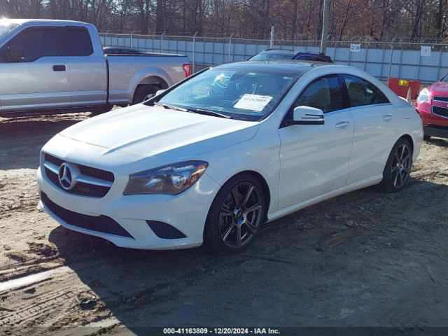 WDDSJ4EB3FN277881 Mercedes-Benz CLA 250