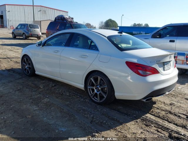 WDDSJ4EB3FN277881 Mercedes-Benz CLA 250