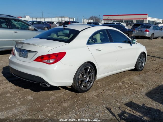 WDDSJ4EB3FN277881 Mercedes-Benz CLA 250