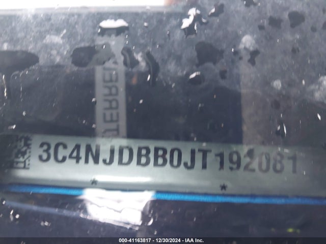 3C4NJDBB0JT192081 Jeep Compass Latitude 4x4