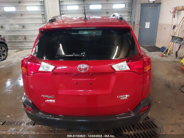 Toyota Rav4 Limited 2015 2T3DFREV3FW252824 Image 16