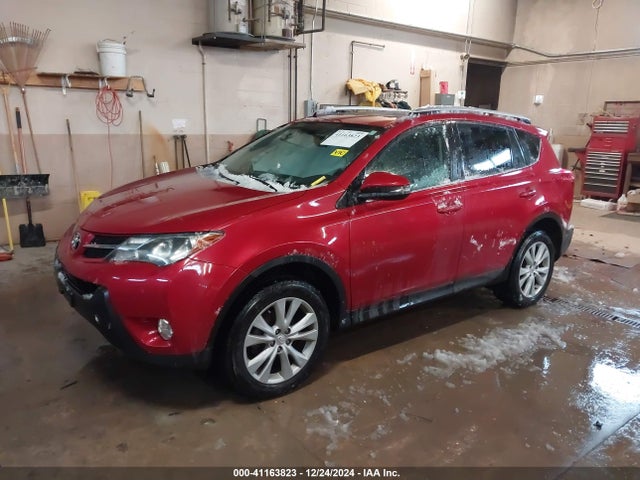 Toyota Rav4 Limited 2015 2T3DFREV3FW252824 Image 2