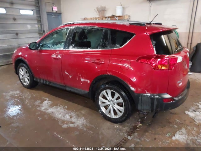 Toyota Rav4 Limited 2015 2T3DFREV3FW252824 Image 3
