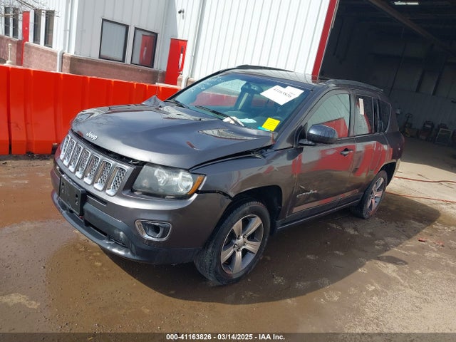 Jeep Compass High Altitude Edition 2016 1C4NJCEA4GD806920 Image 2