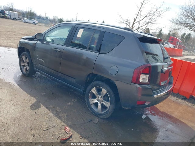 Jeep Compass High Altitude Edition 2016 1C4NJCEA4GD806920 Image 3
