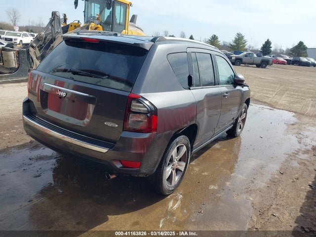 Jeep Compass High Altitude Edition 2016 1C4NJCEA4GD806920 Image 4