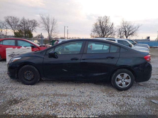 1G1BB5SM6H7132319 Chevrolet Cruze Ls Manual