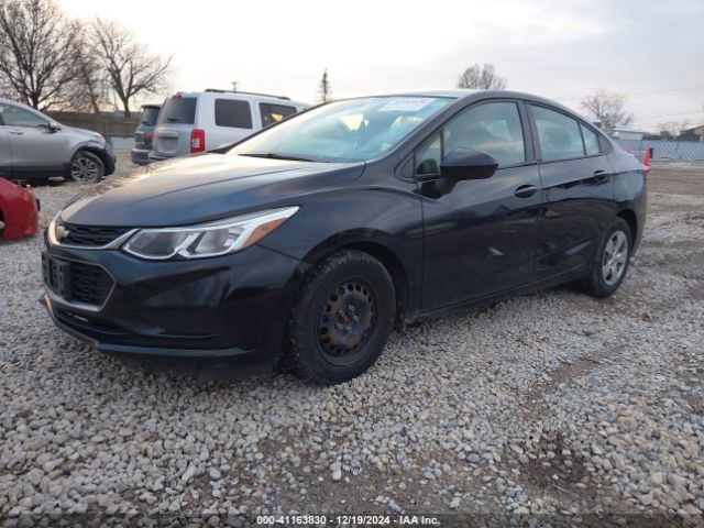1G1BB5SM6H7132319 Chevrolet Cruze Ls Manual