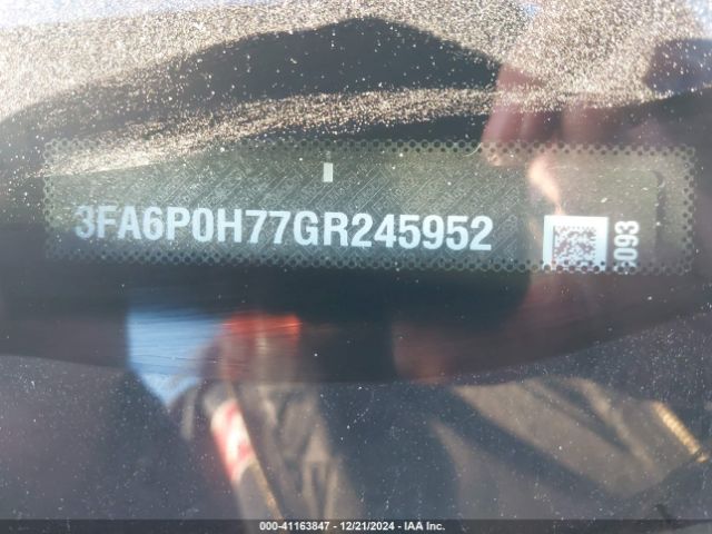 3FA6P0H77GR245952 Ford FUSION SE