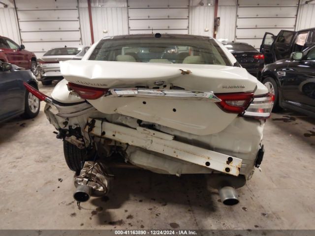 1N4AA6AP9HC427564 Nissan Maxima 3.5 Platinum