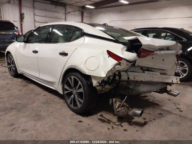 1N4AA6AP9HC427564 Nissan Maxima 3.5 Platinum