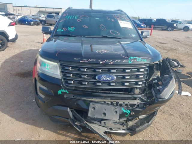 1FM5K7D87HGC31615 Ford EXPLORER XLT
