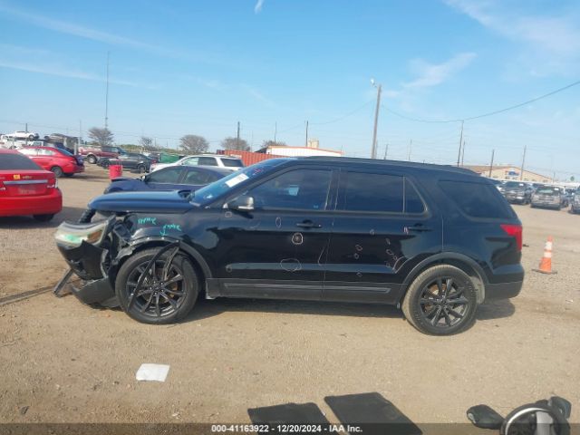 1FM5K7D87HGC31615 Ford EXPLORER XLT