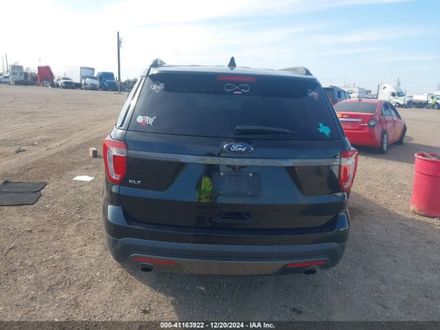 1FM5K7D87HGC31615 Ford EXPLORER XLT