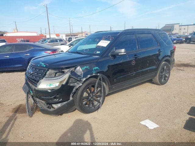 1FM5K7D87HGC31615 Ford EXPLORER XLT