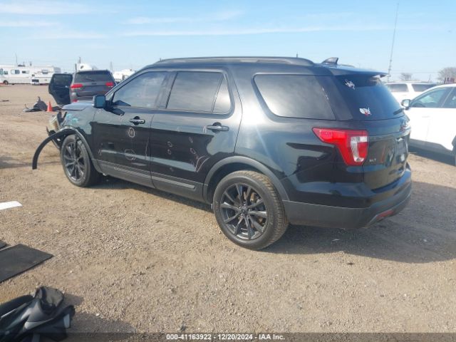 1FM5K7D87HGC31615 Ford EXPLORER XLT