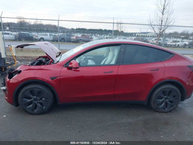7SAYGDEE0SA350064 Tesla Model Y Long Range Dual Motor All-wheel Drive