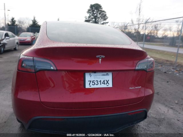 7SAYGDEE0SA350064 Tesla Model Y Long Range Dual Motor All-wheel Drive