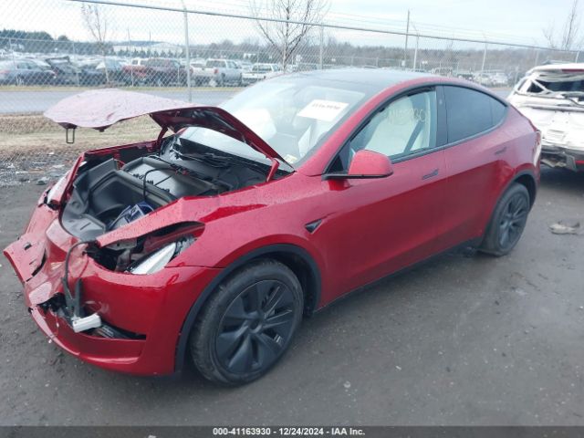 7SAYGDEE0SA350064 Tesla Model Y Long Range Dual Motor All-wheel Drive