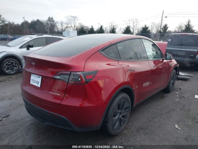 7SAYGDEE0SA350064 Tesla Model Y Long Range Dual Motor All-wheel Drive