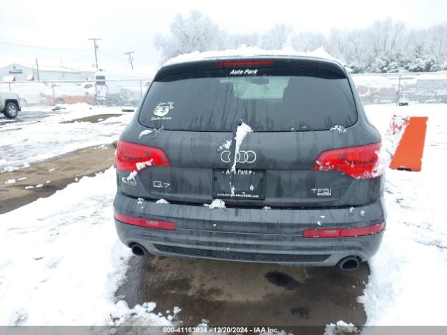WA1WGCFE2FD011684 Audi Q7