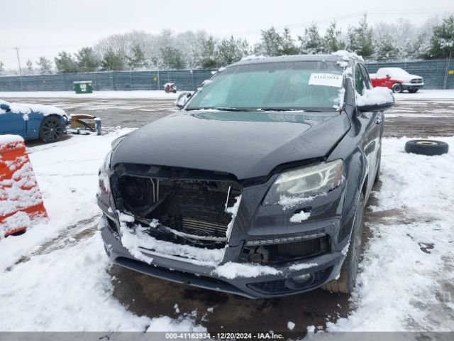 WA1WGCFE2FD011684 Audi Q7