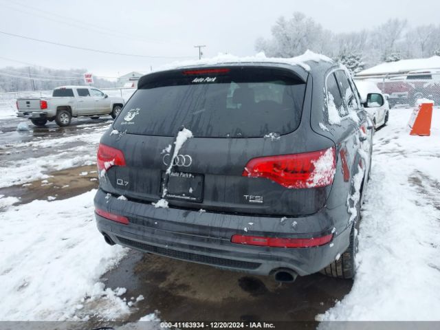 WA1WGCFE2FD011684 Audi Q7