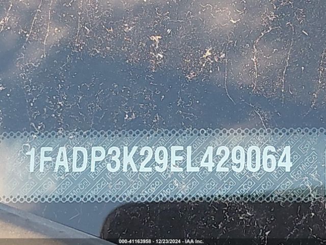 1FADP3K29EL429064 Ford FOCUS SE